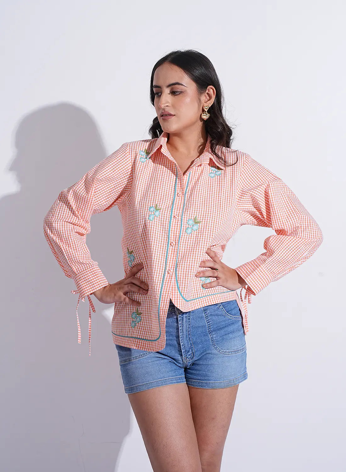 Citrus Bloom Shirt