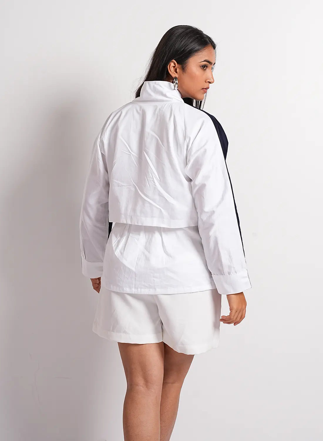 Urban Contrast Shacket