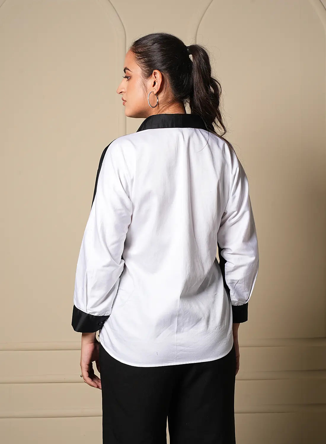 Monochrome Muse Shirt