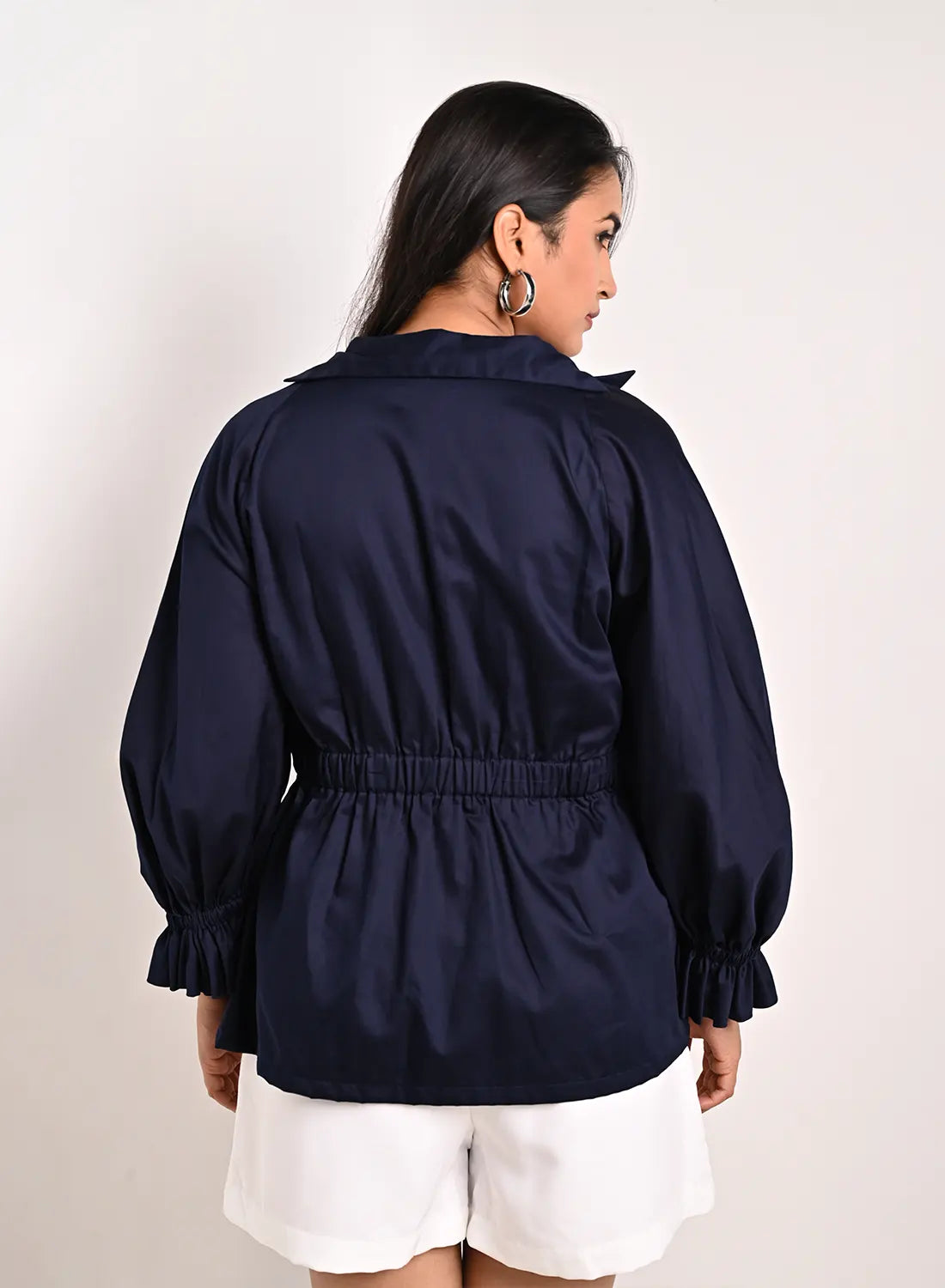 Midnight Bloom Shirt