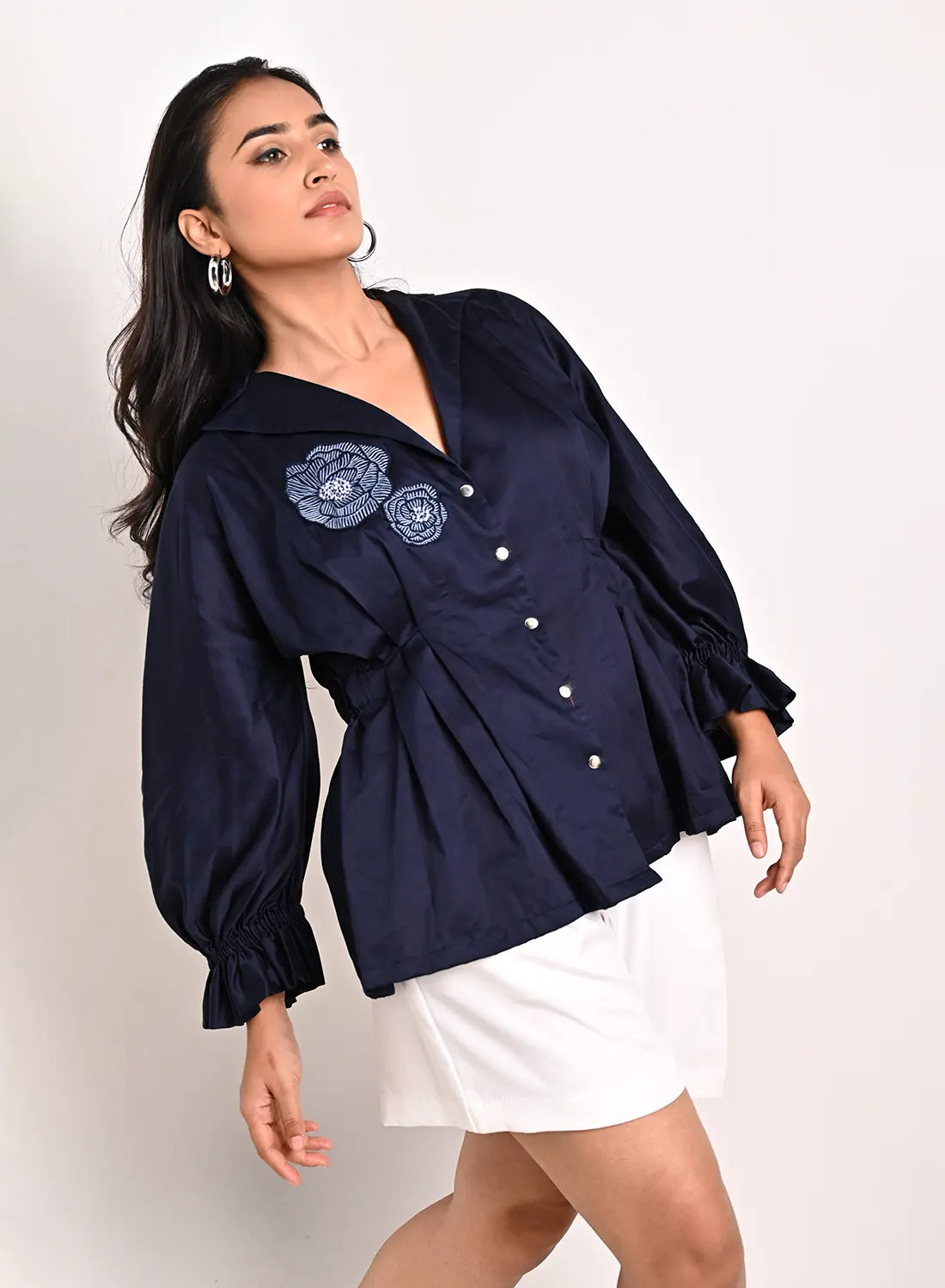 Midnight Bloom Shirt