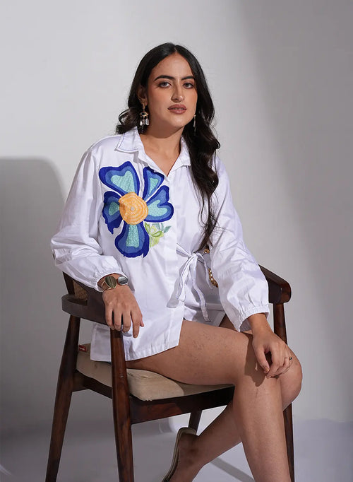 Aurora Bloom Shirt