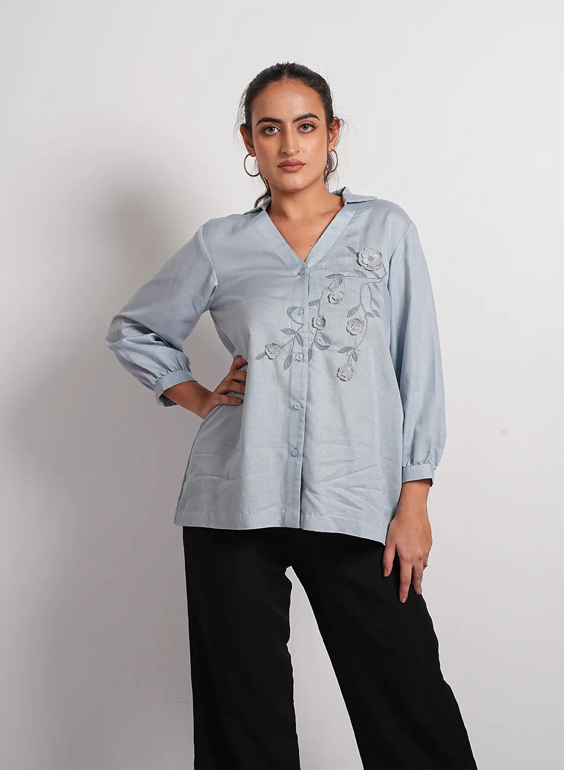 Sky Bloom Shirt