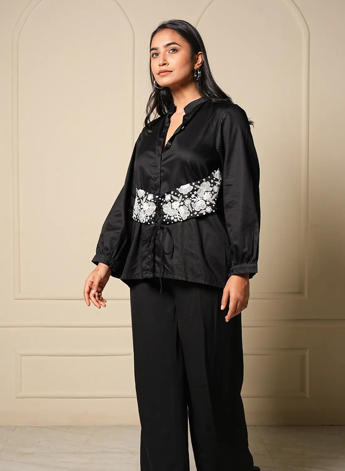 Noir Lace Shirt