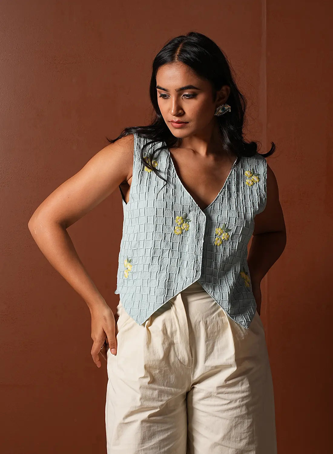 Daisy Day Vest