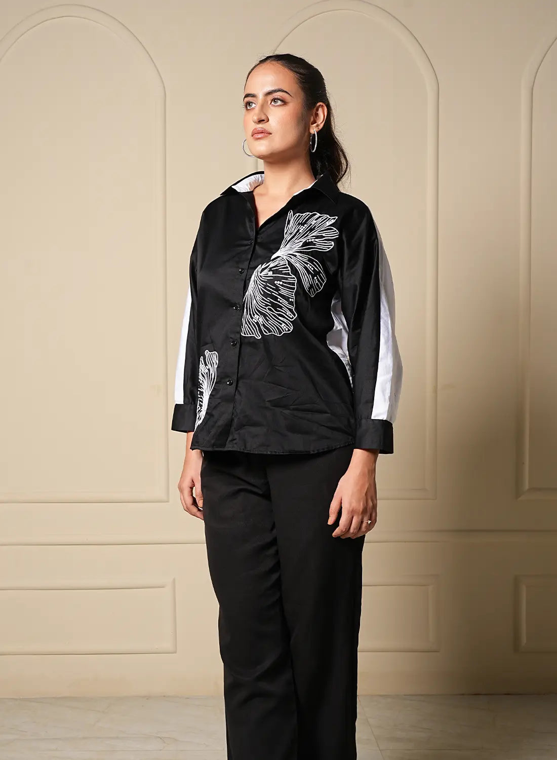 Monochrome Muse Shirt