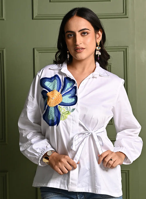 Aurora Bloom Shirt