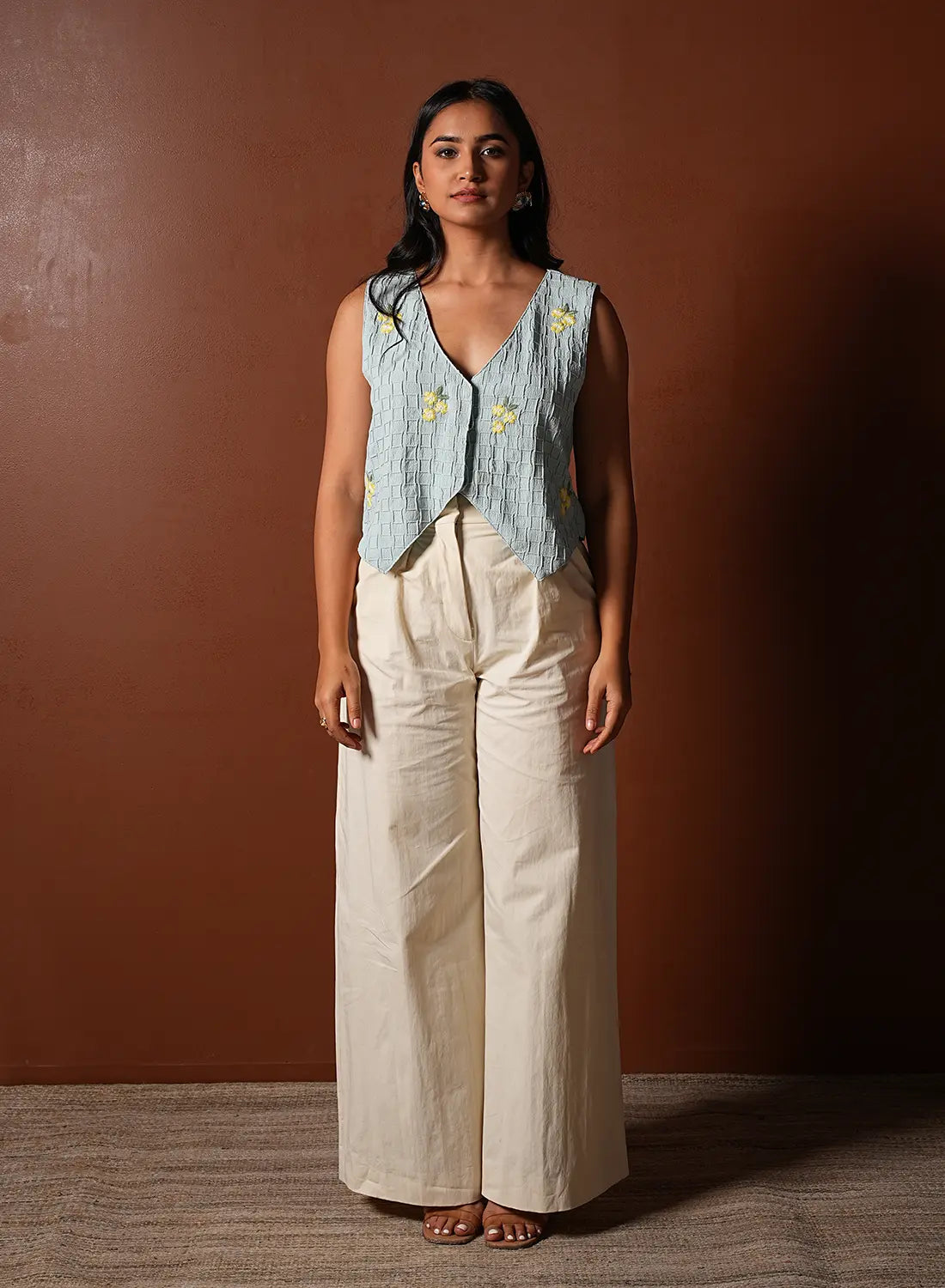 Daisy Day Vest