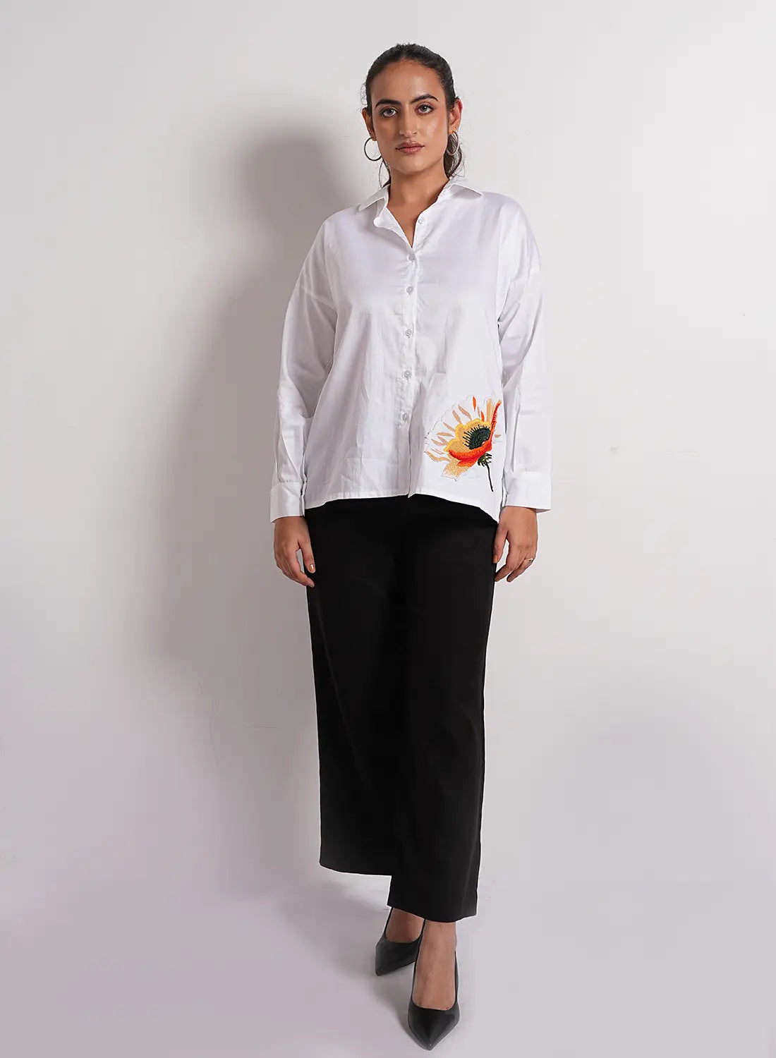 Sunflare Cotton Shirt