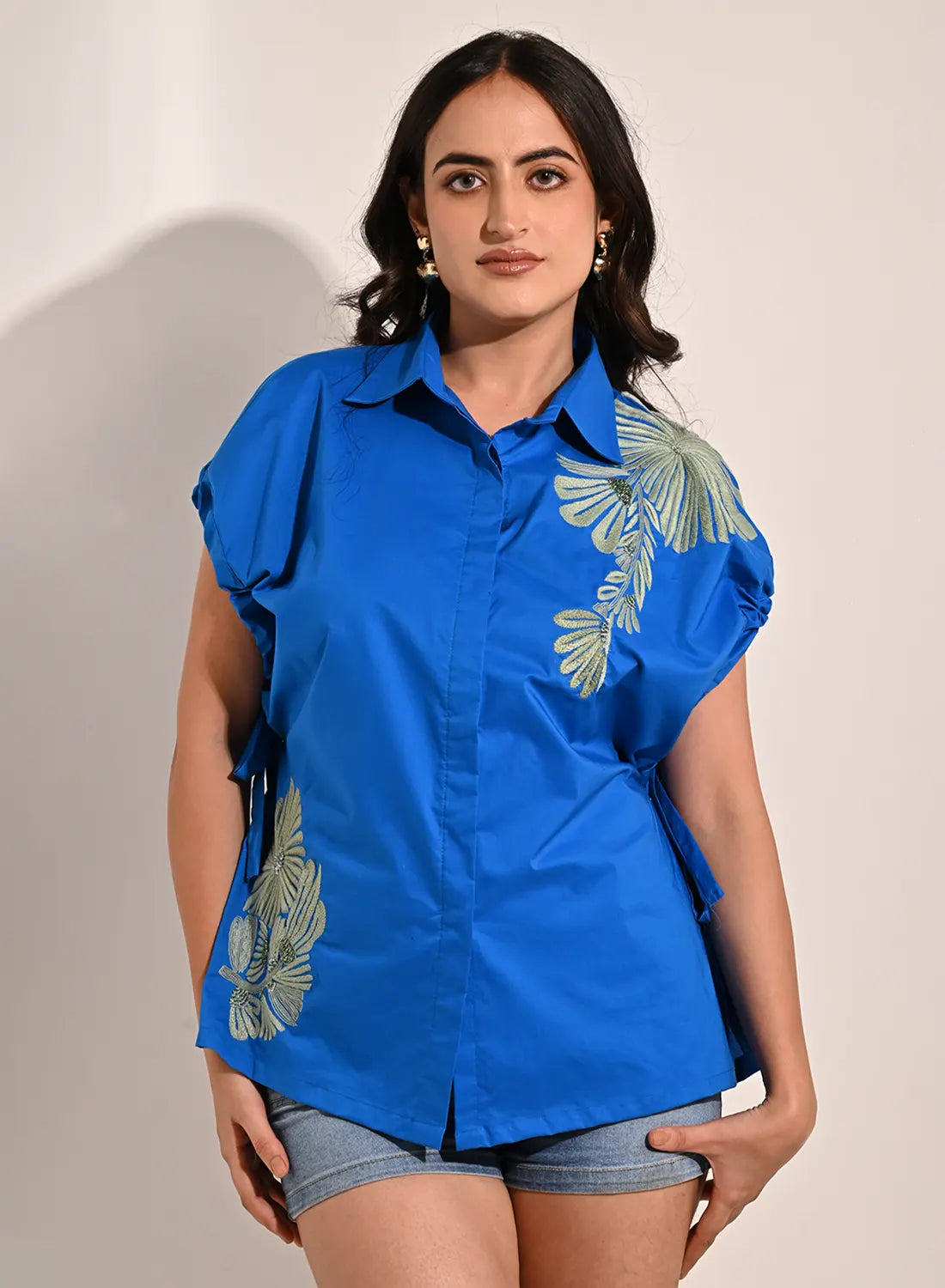 Ocean Leaf Shirt