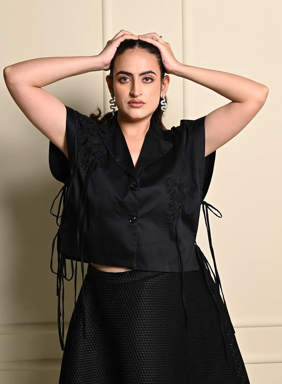 Shadow Bloom Waistcoat