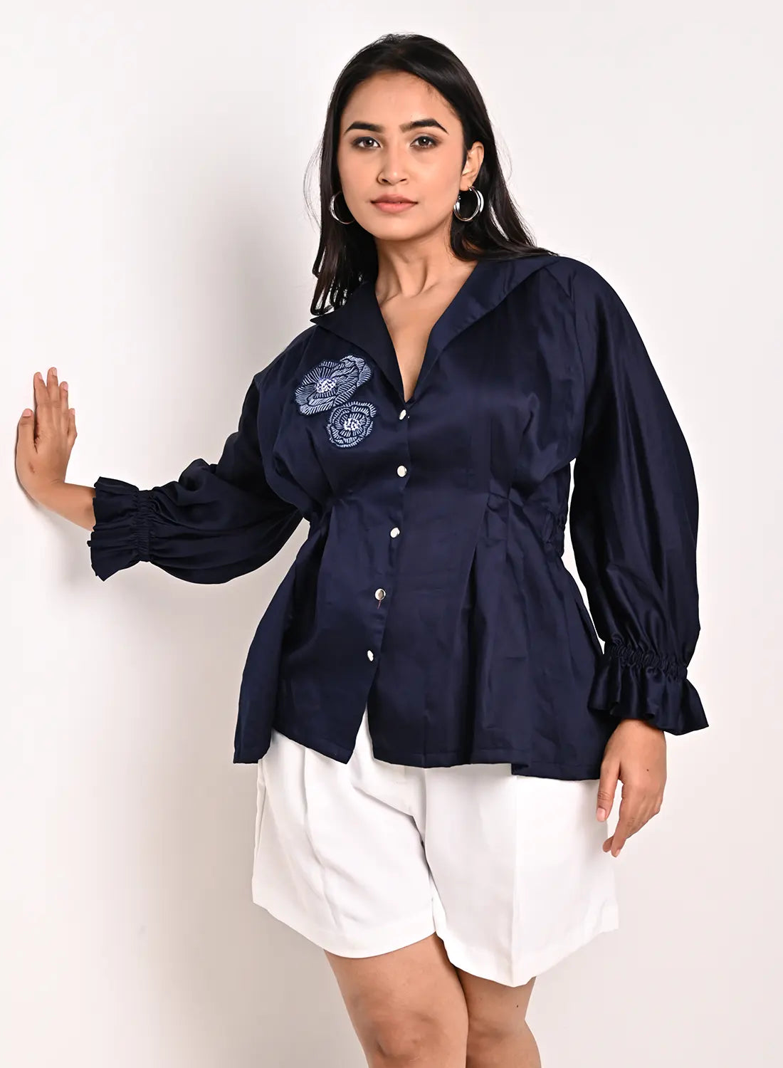 Midnight Bloom Shirt