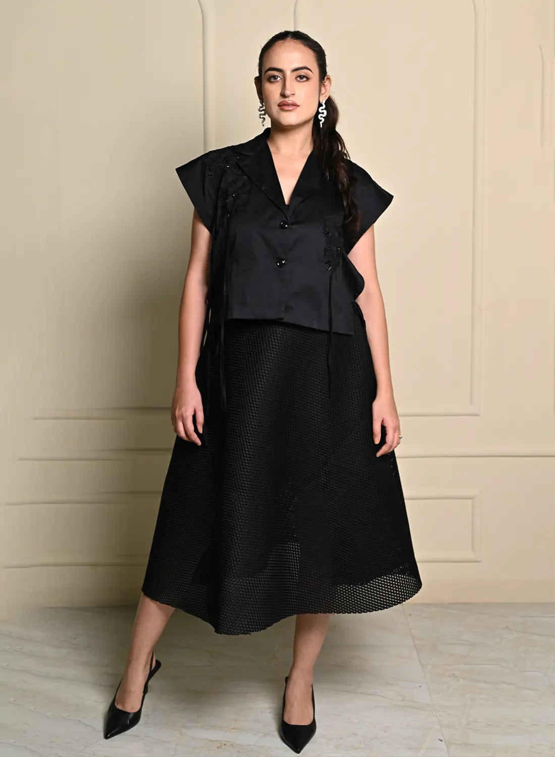 Shadow Bloom Waistcoat