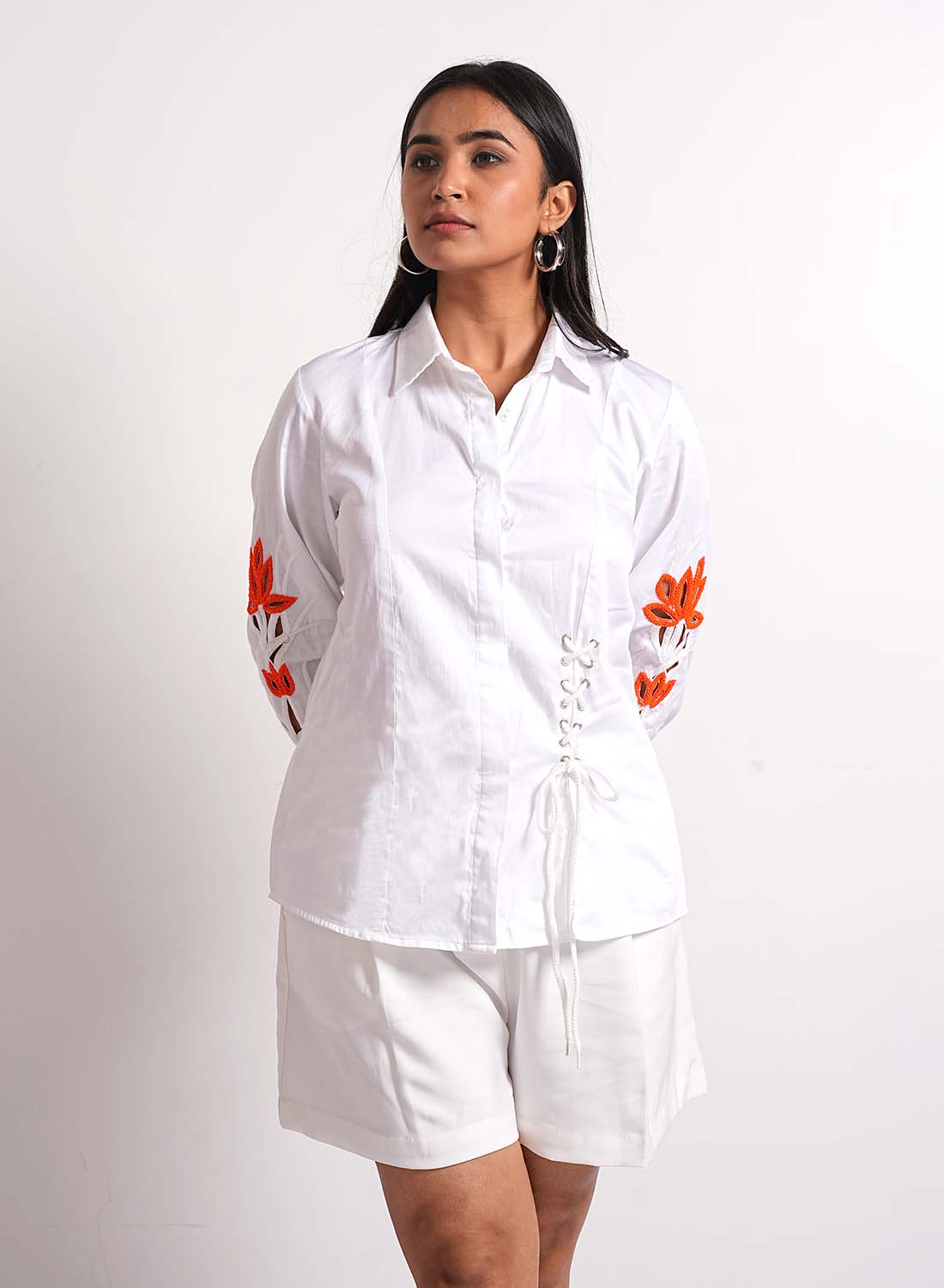 Ivory Flame Shirt