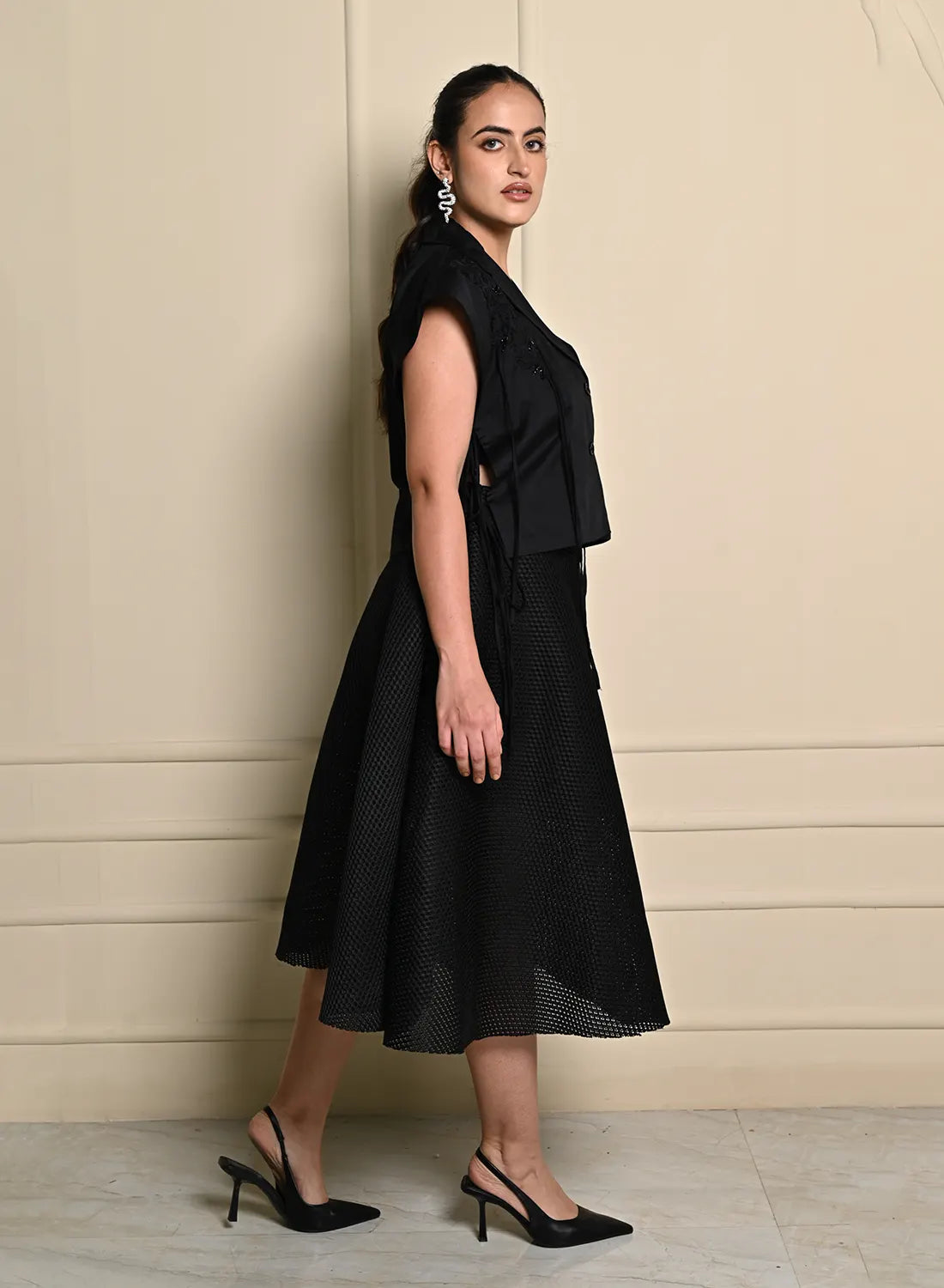 Shadow Bloom Waistcoat