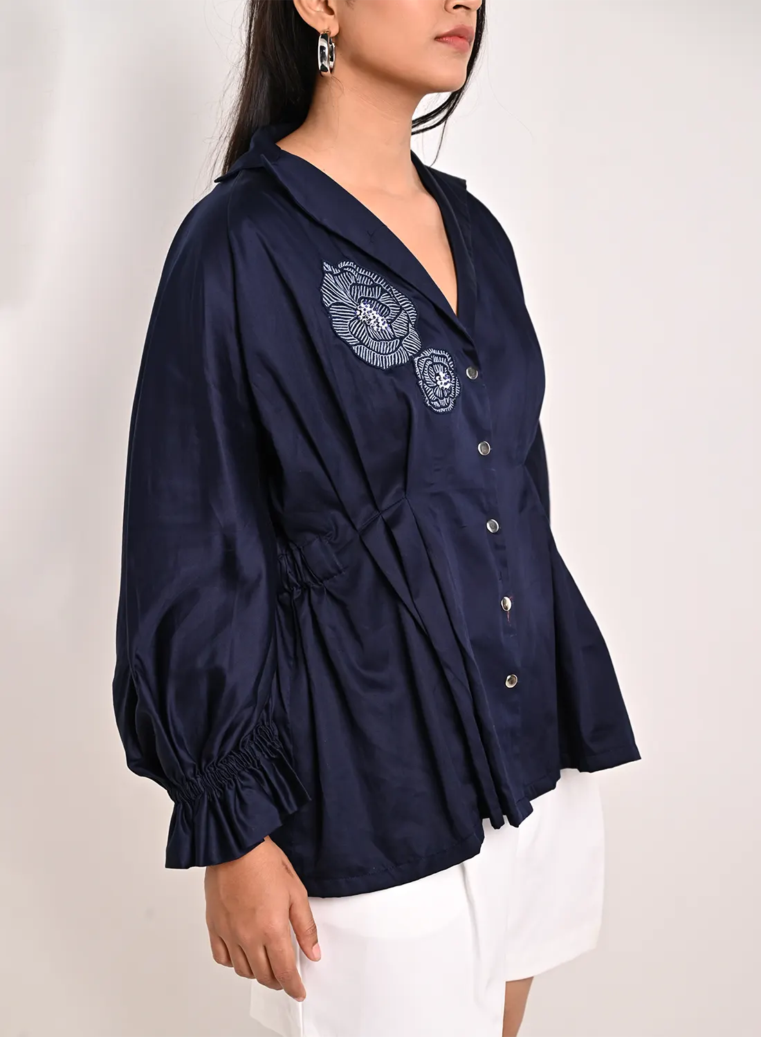 Midnight Bloom Shirt