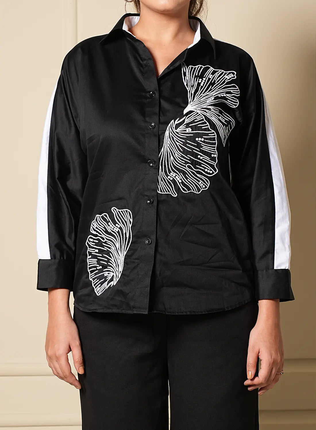 Monochrome Muse Shirt