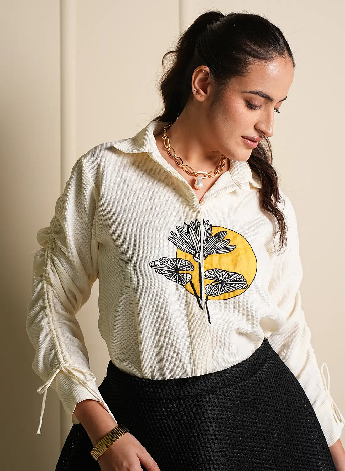 Sunlit Bloom Shirt