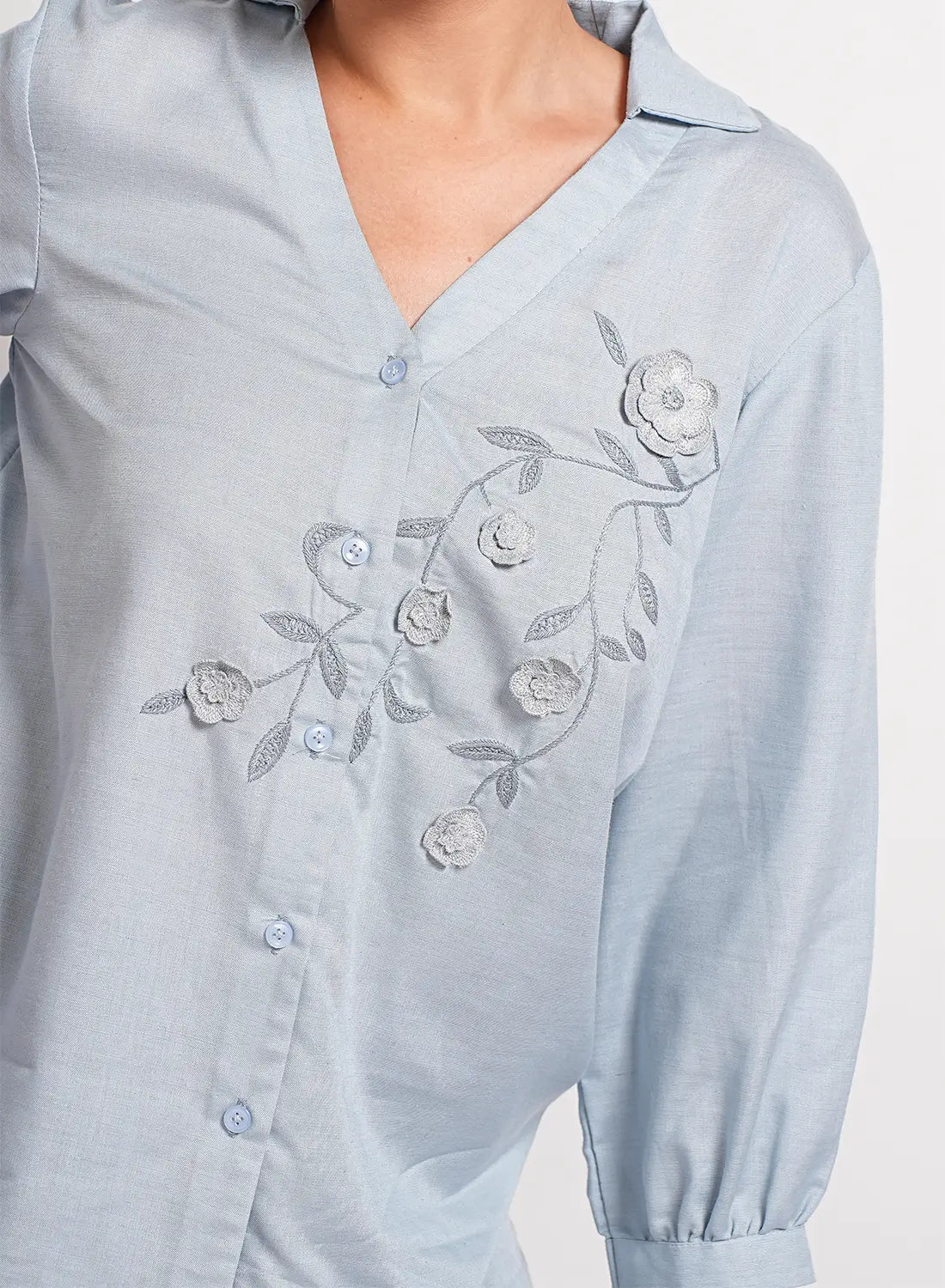 Sky Bloom Shirt