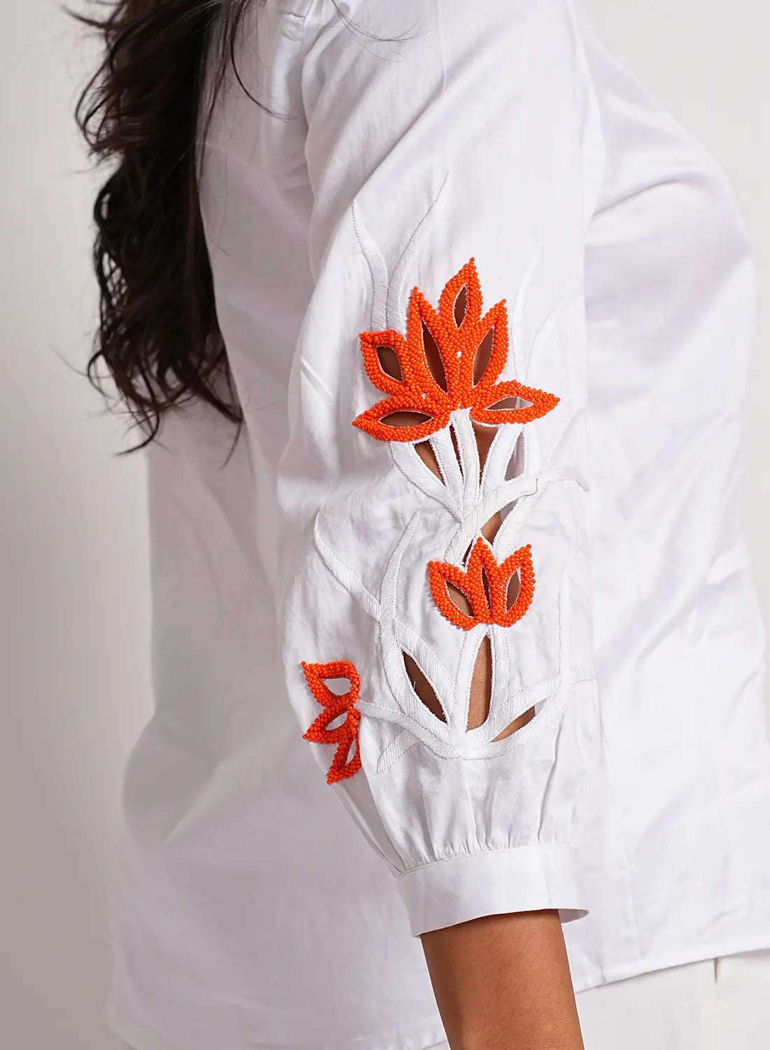 Ivory Flame Shirt