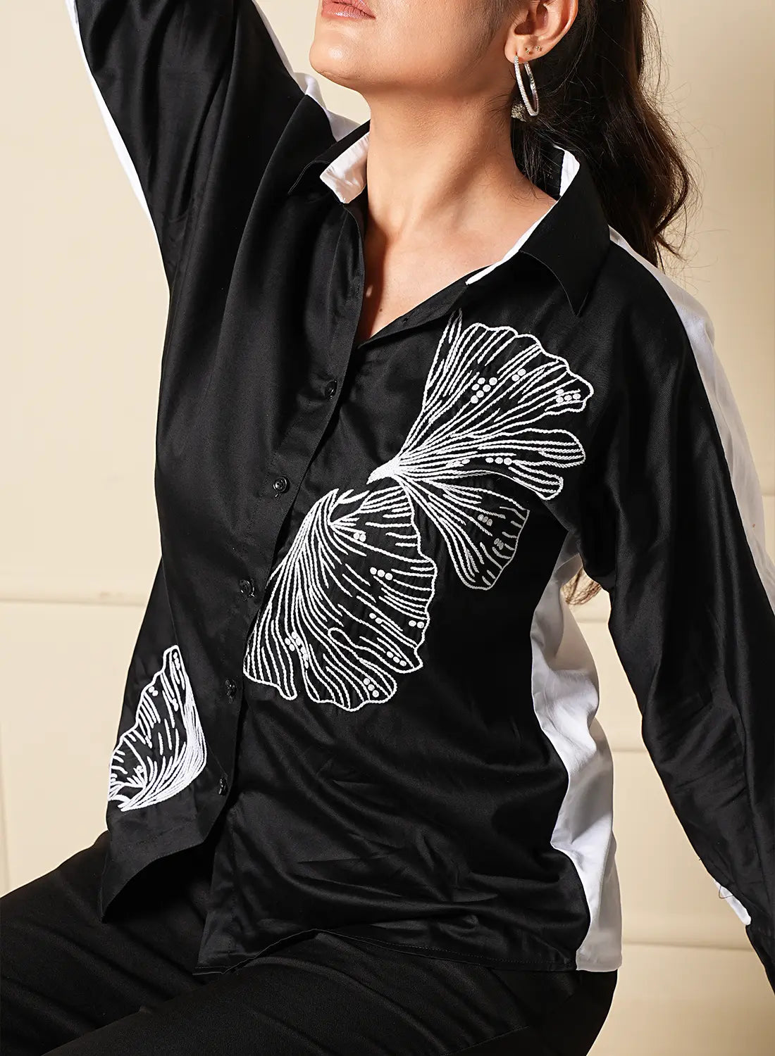 Monochrome Muse Shirt