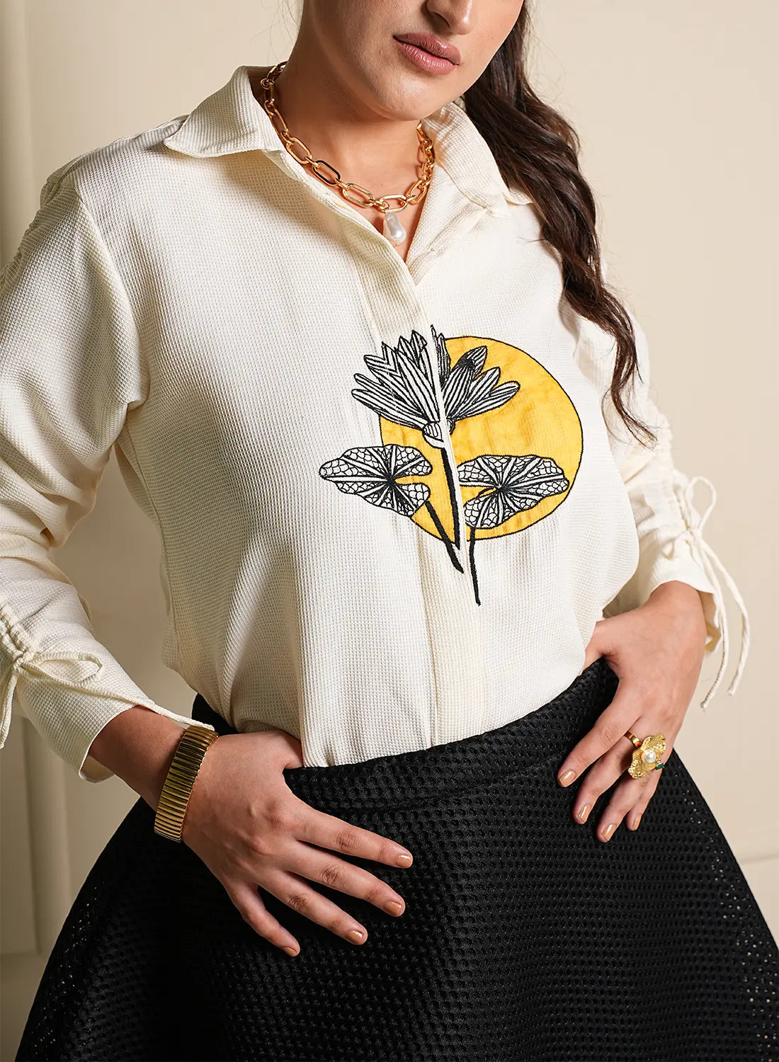 Sunlit Bloom Shirt