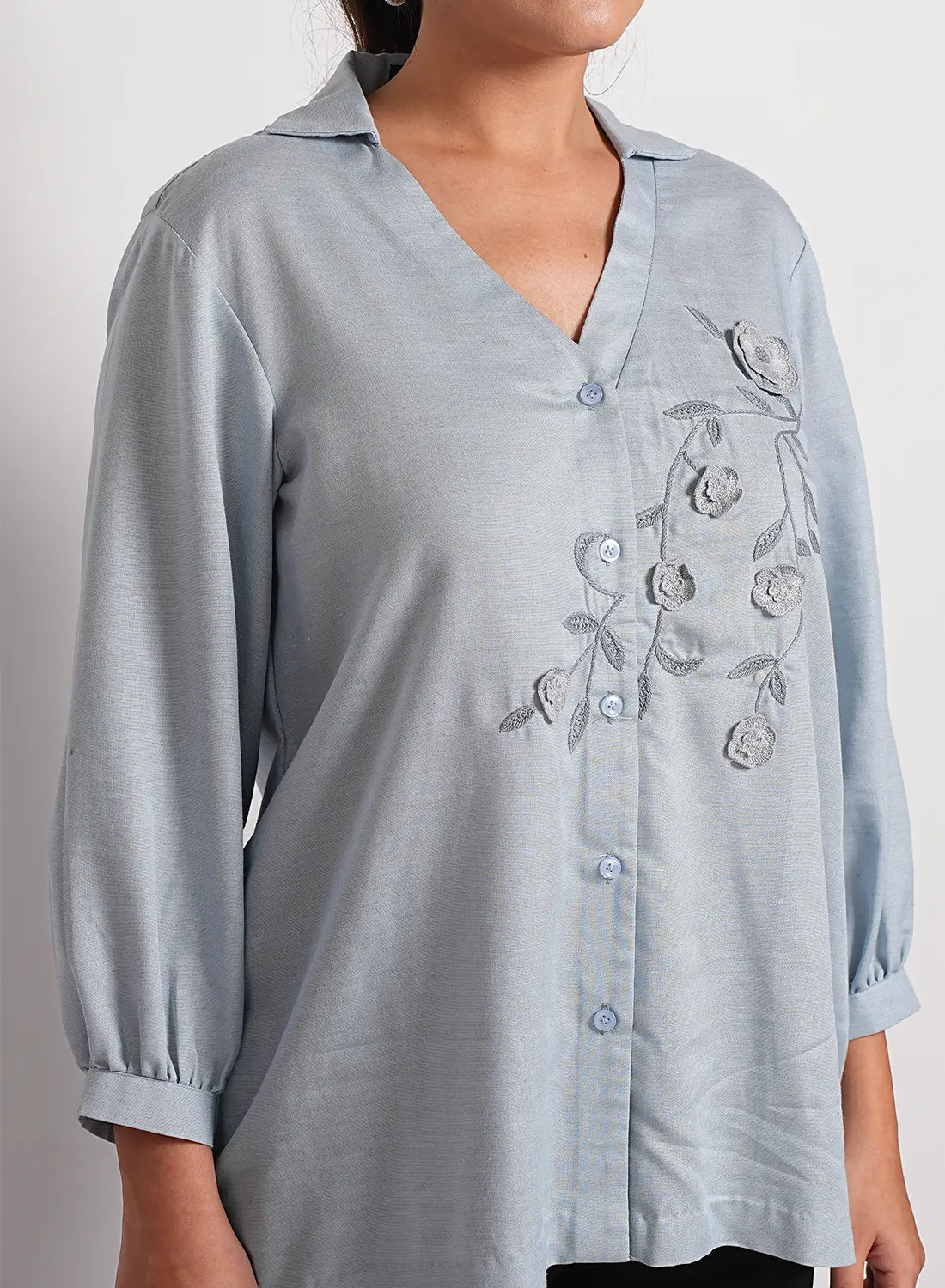 Sky Bloom Shirt