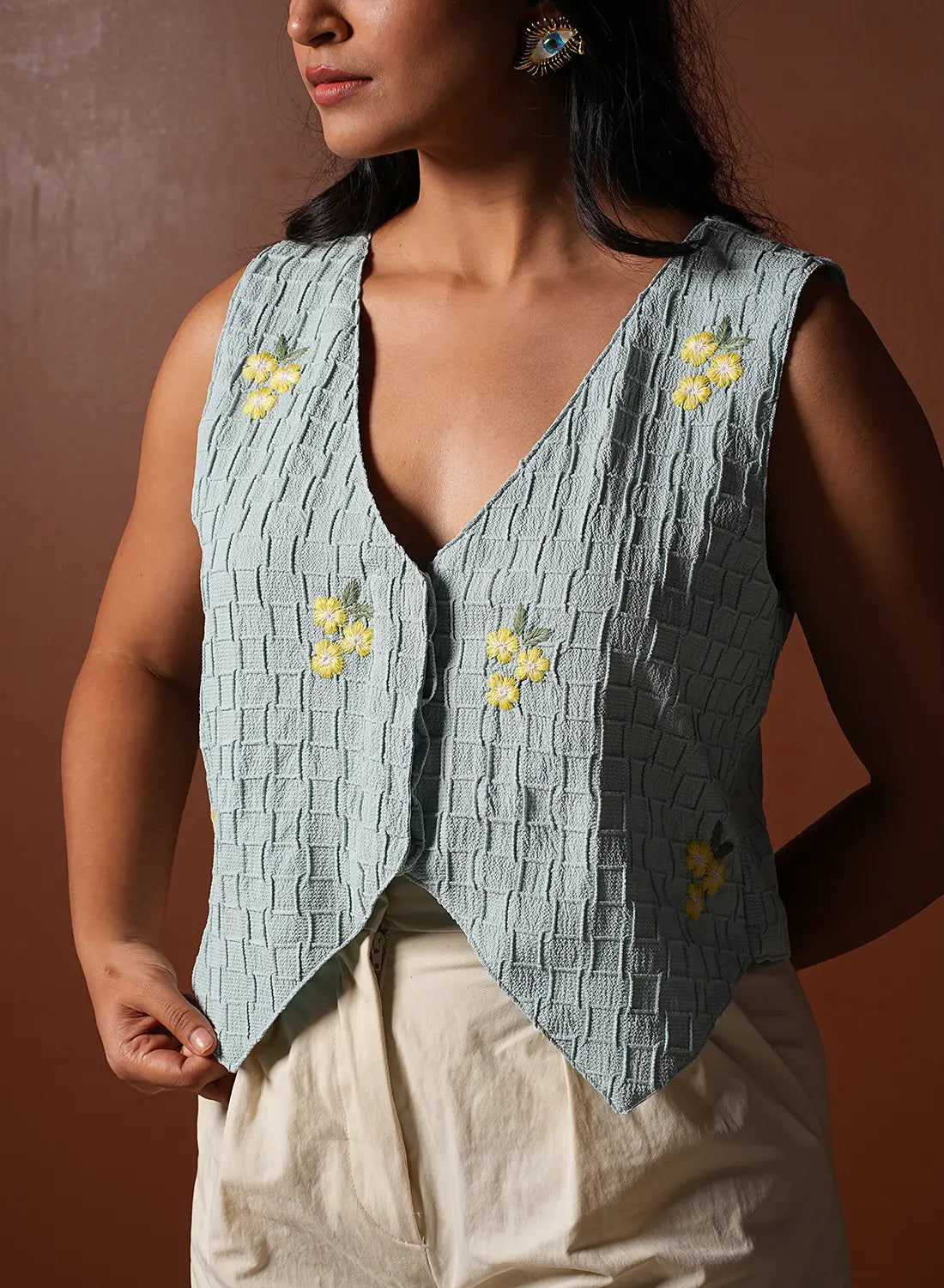 Daisy Day Vest