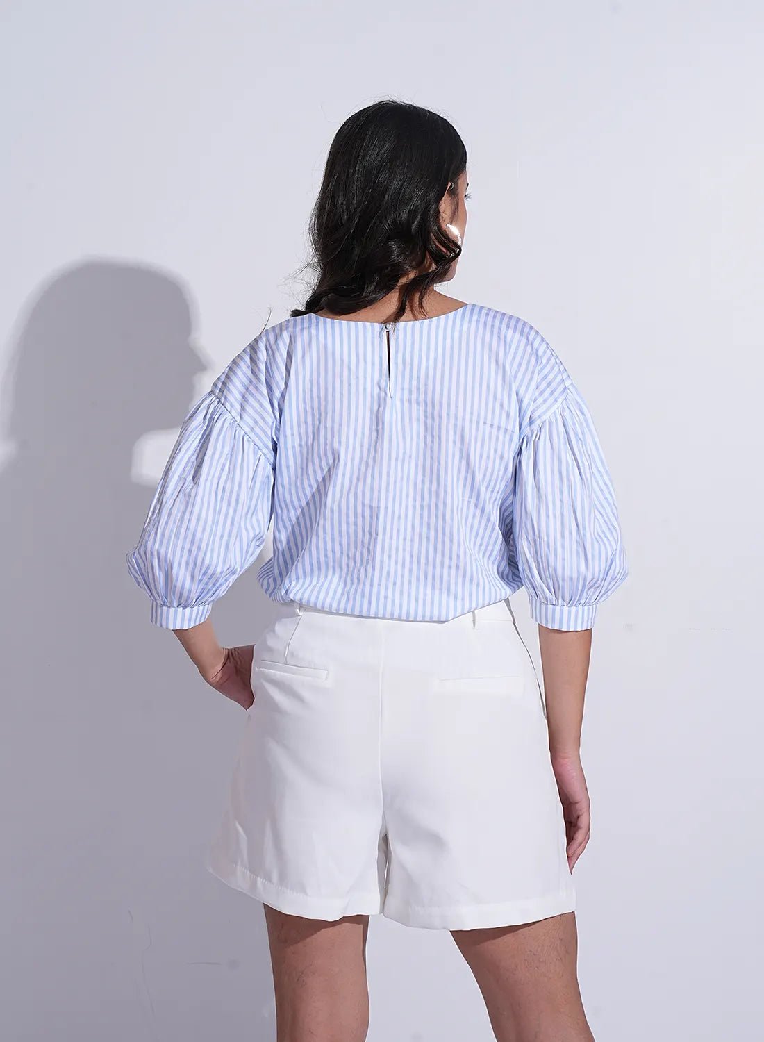 Bow Stripe Shirt