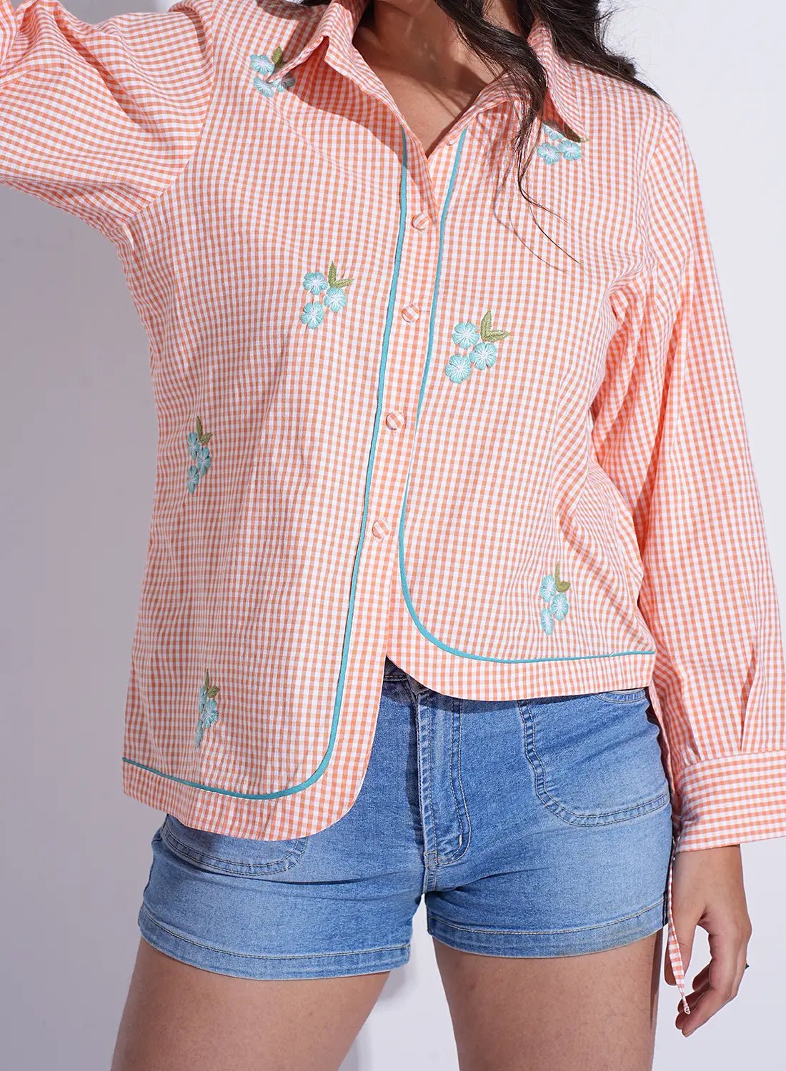 Citrus Bloom Shirt