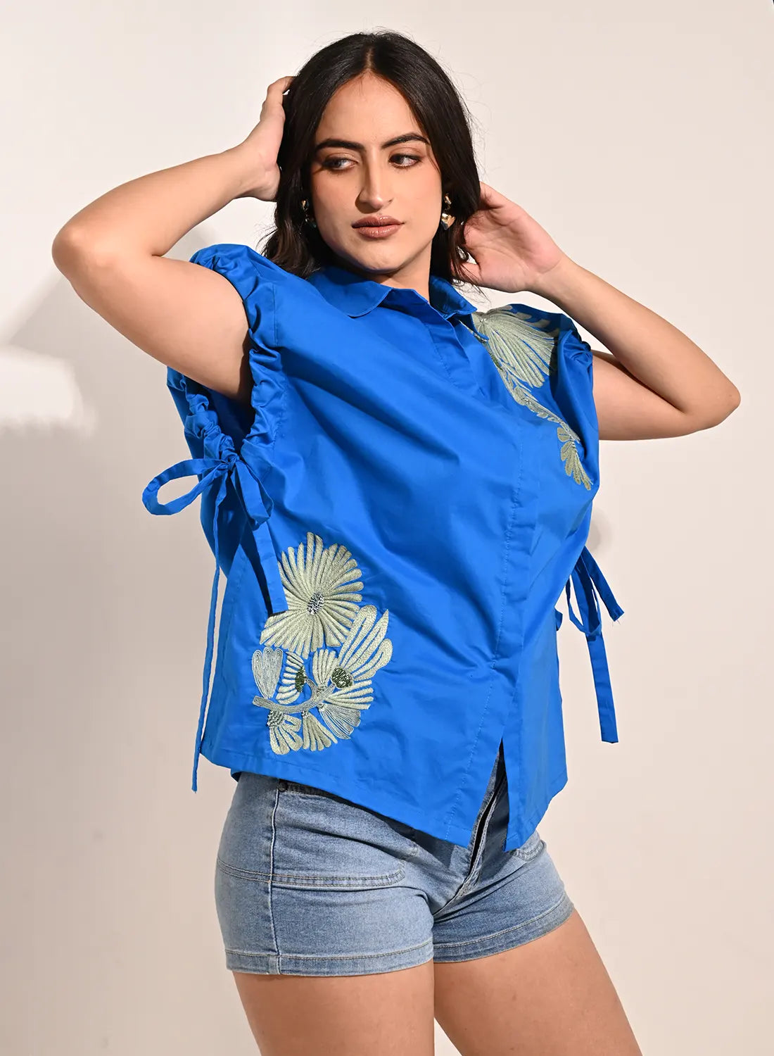 Ocean Leaf Shirt