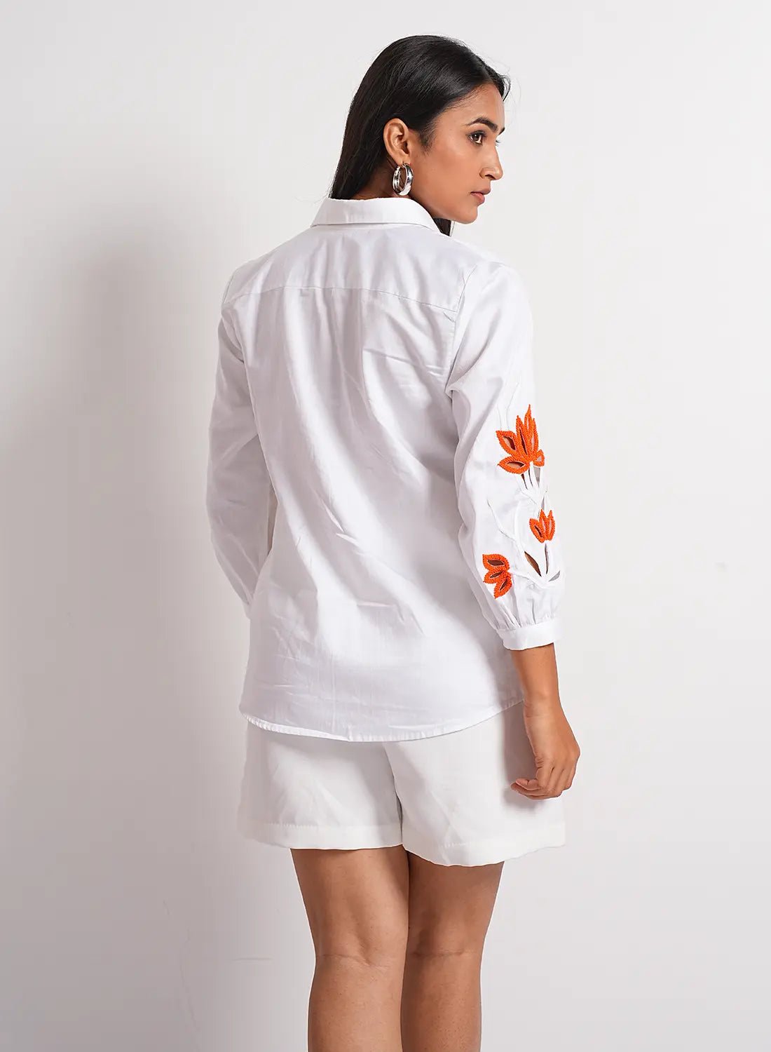 Ivory Flame Shirt