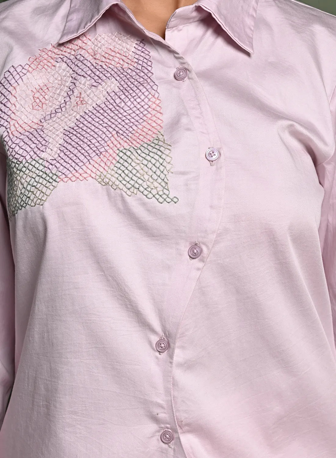 Lilac Wave Shirt