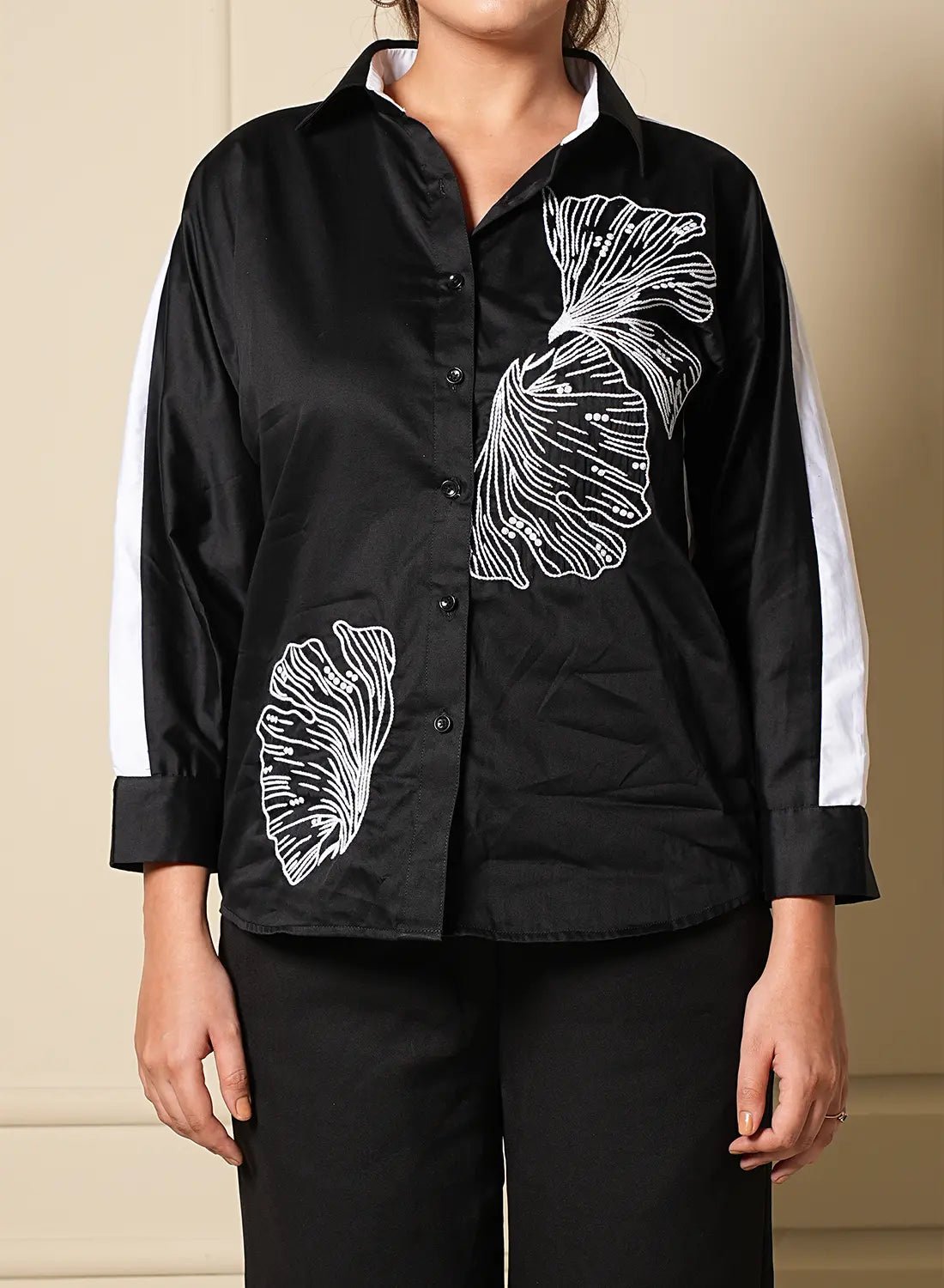 Monochrome Muse Shirt