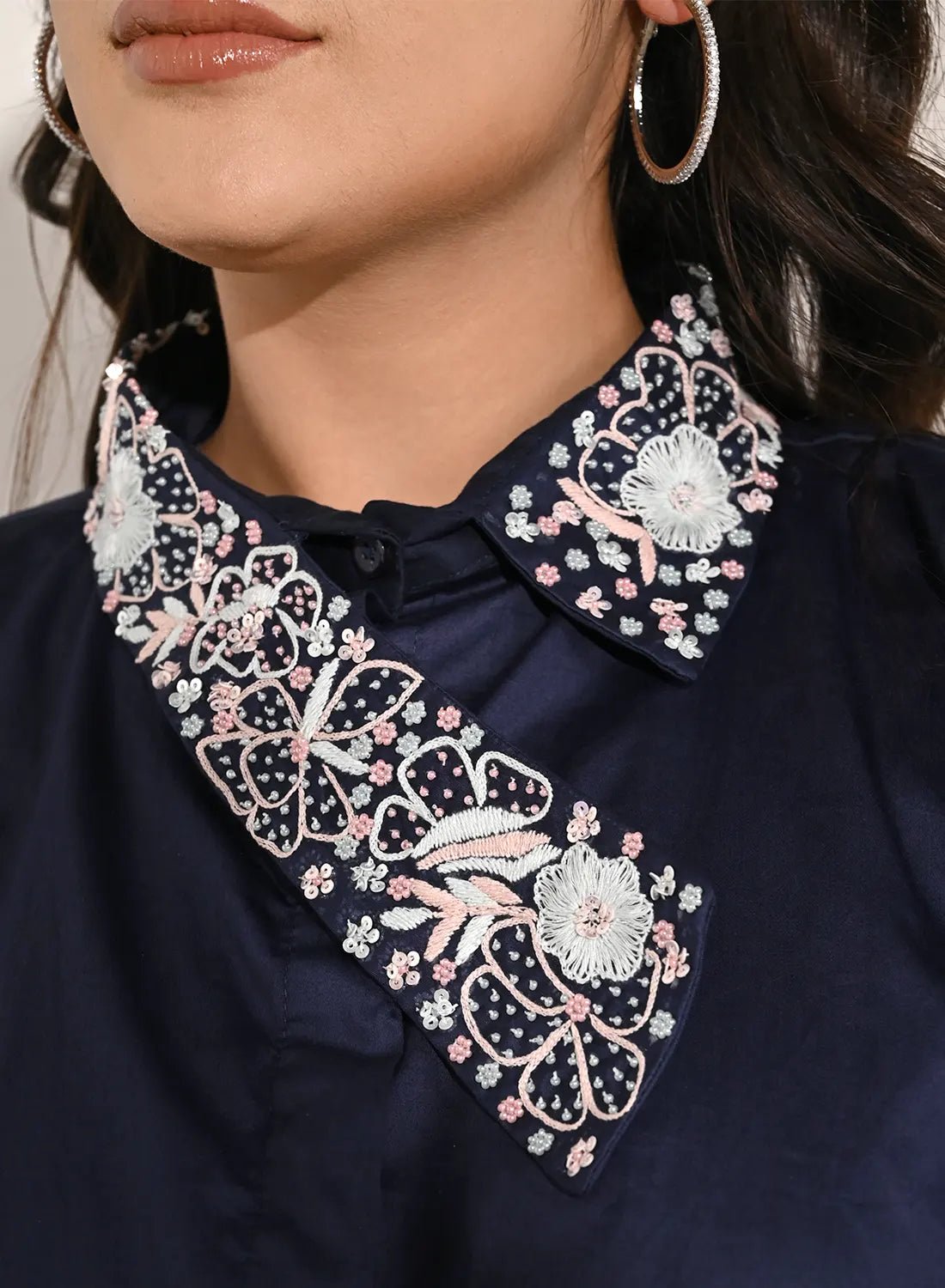 Nocturne Collar Shirt