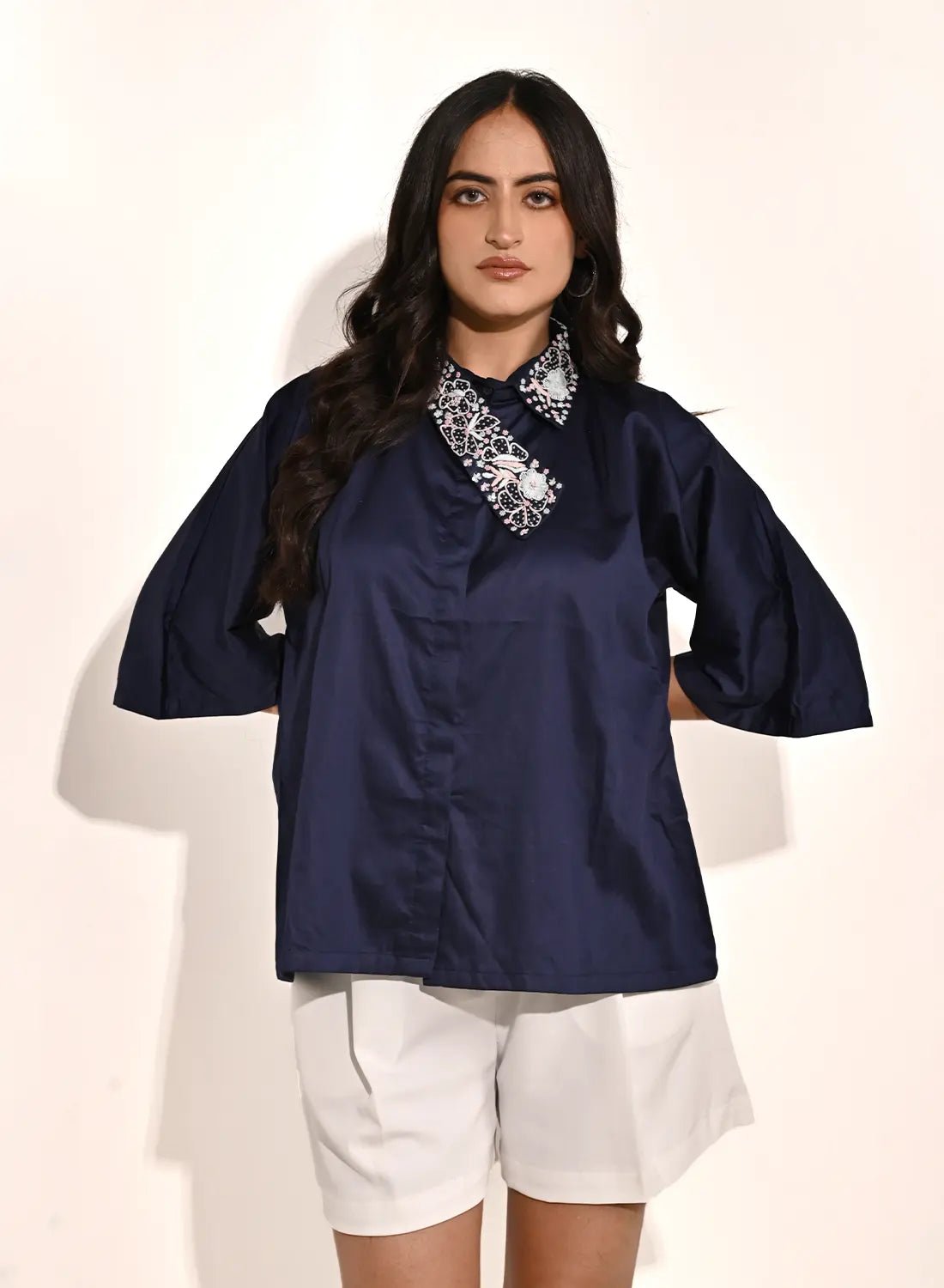 Nocturne Collar Shirt