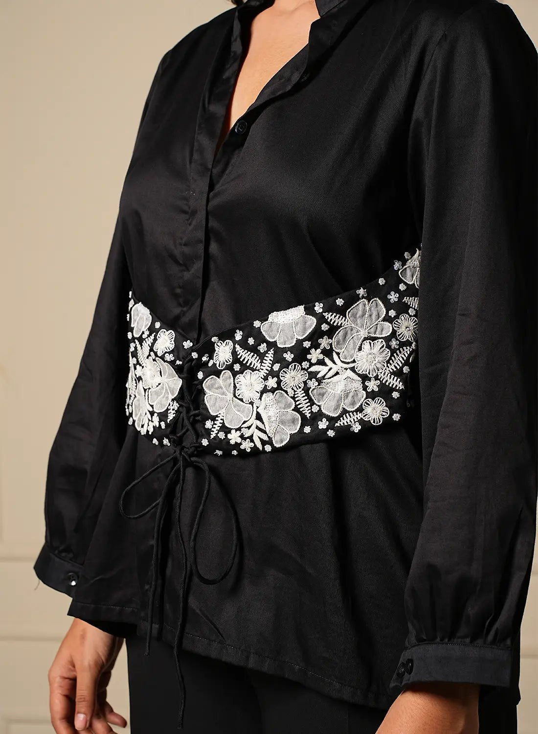 Noir Lace Shirt