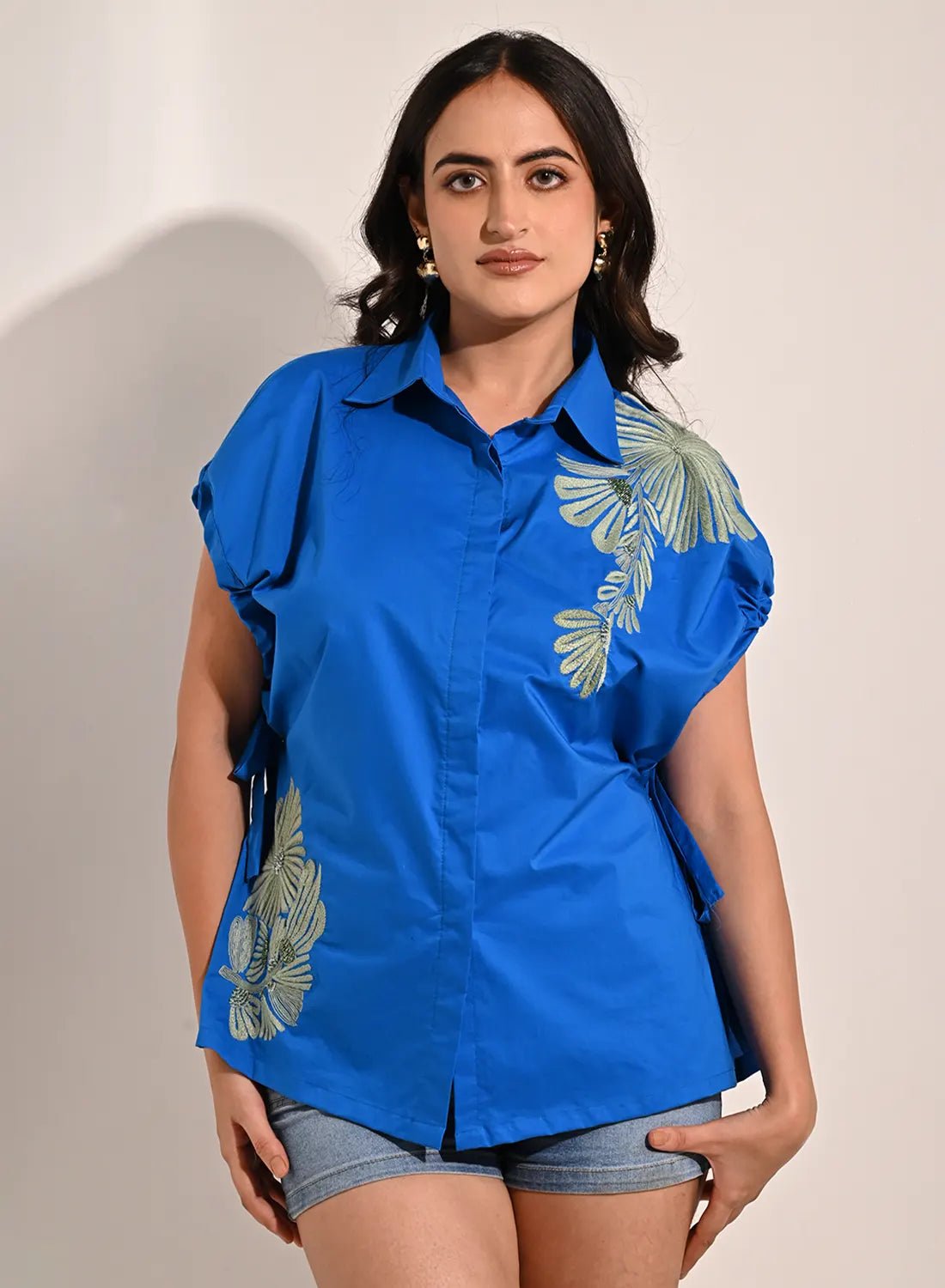 Ocean Leaf Shirt