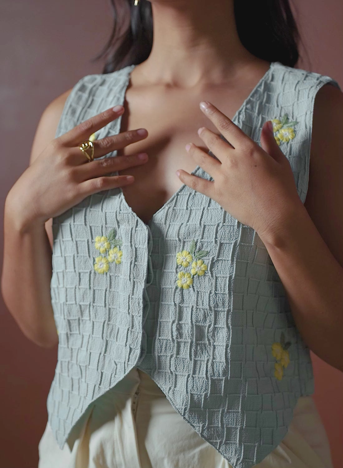 Daisy Day Vest