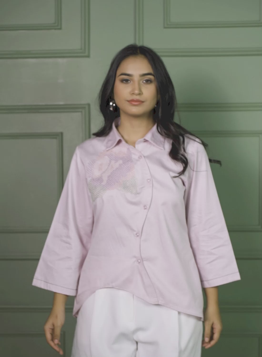 Lilac Wave Shirt