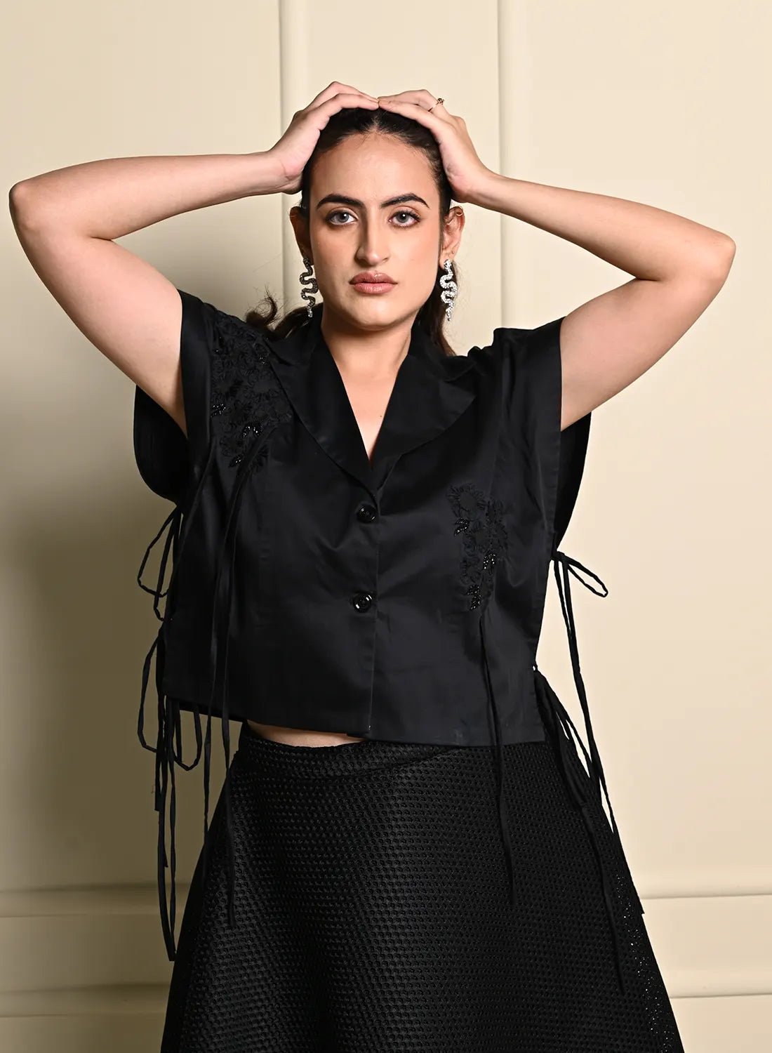 Shadow Bloom Waistcoat