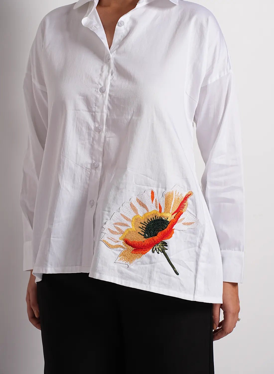 Sunflare Cotton Shirt