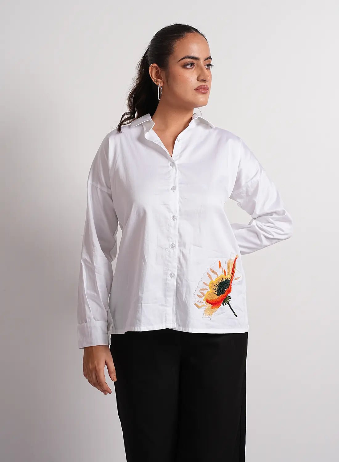 Sunflare Cotton Shirt