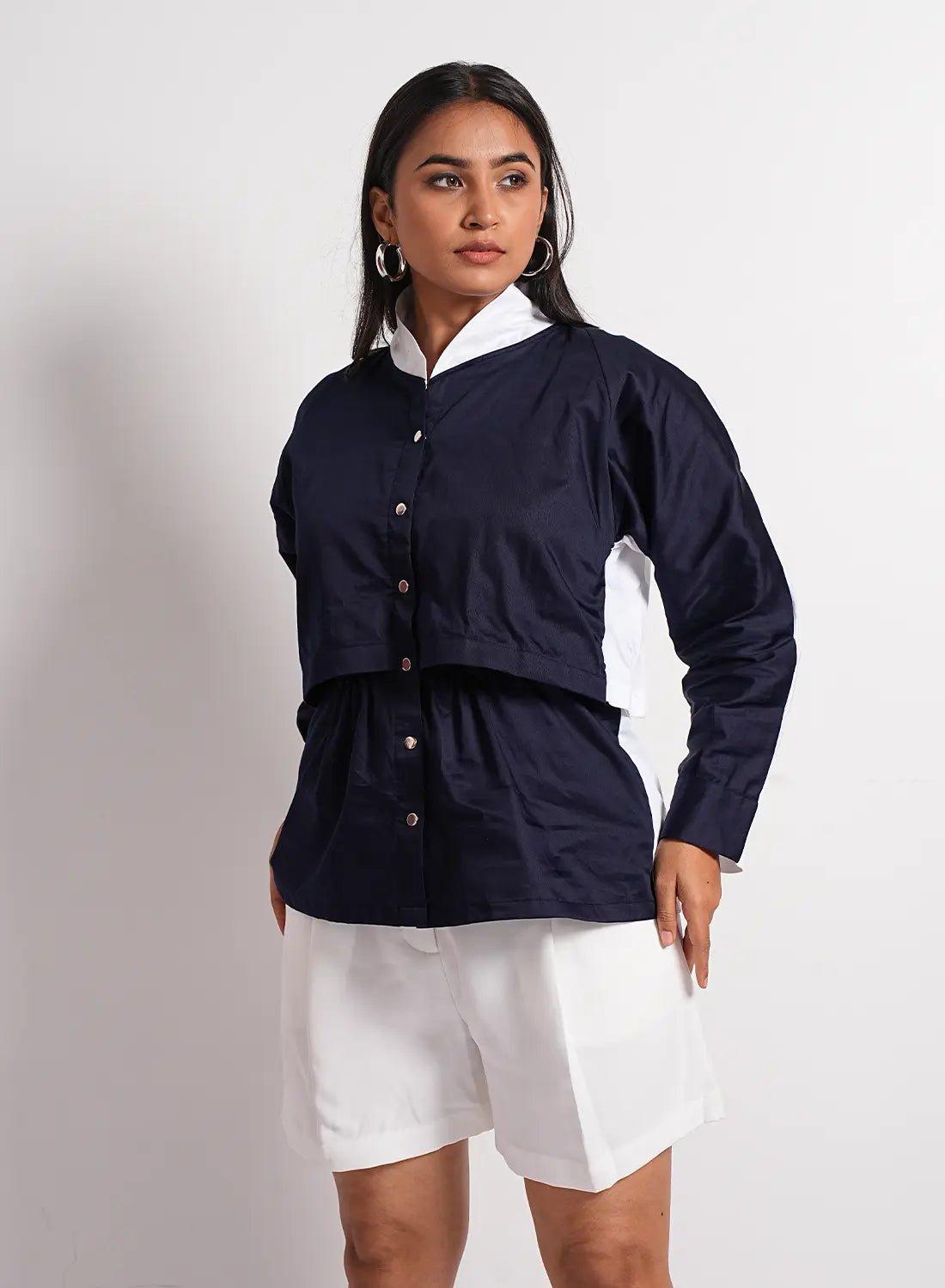 Urban Contrast Shacket