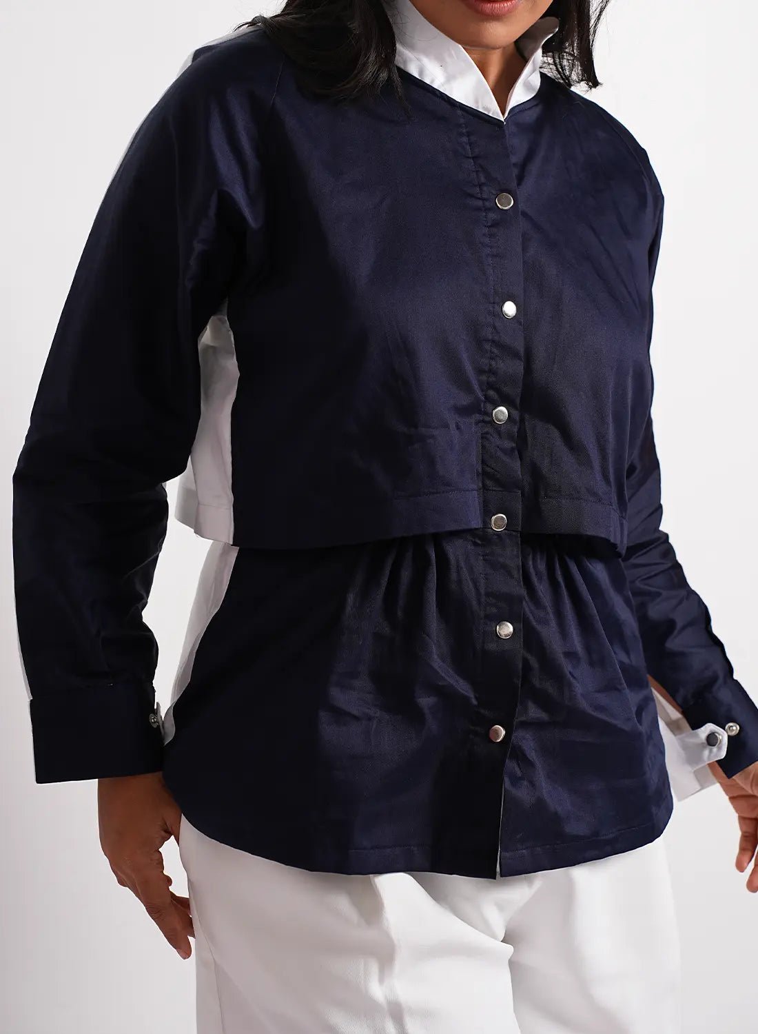 Urban Contrast Shacket