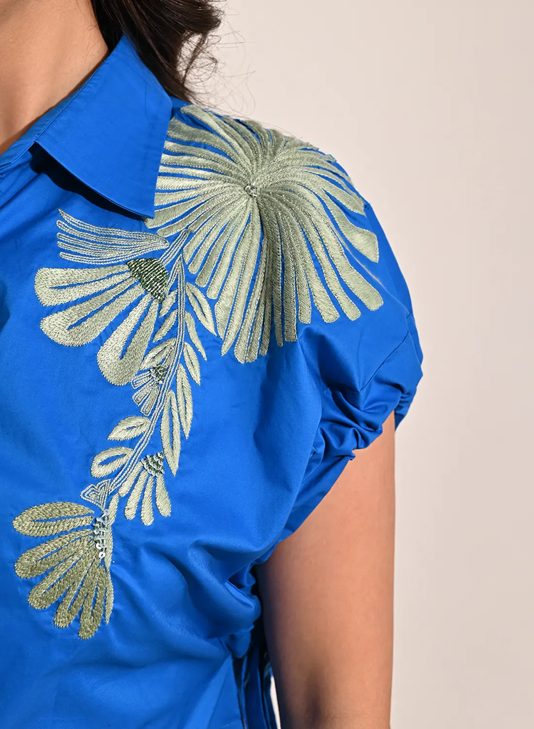 Ocean Leaf Shirt
